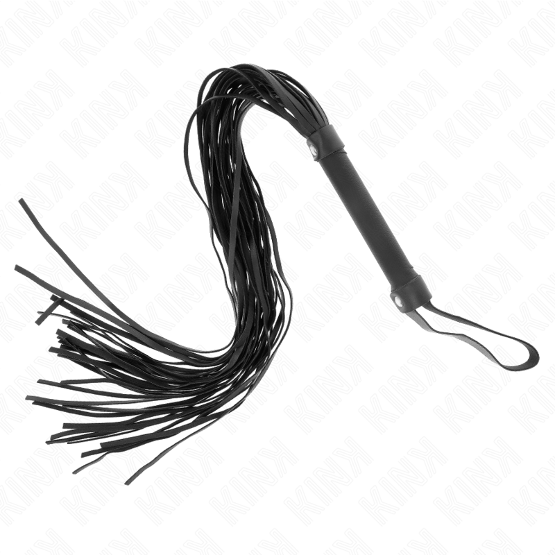 KINK - FAUX SHEEPSKIN WHIP 60 CM
