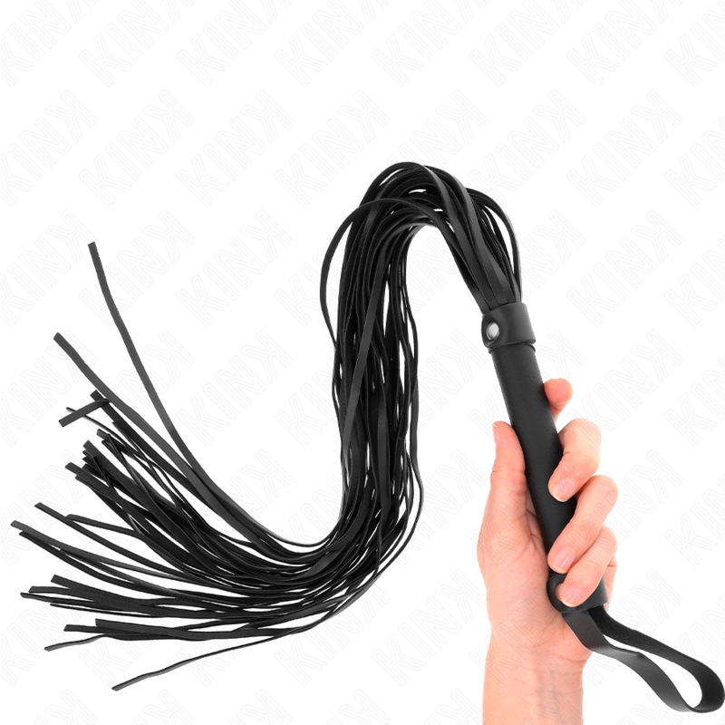 KINK - FAUX SHEEPSKIN WHIP 60 CM