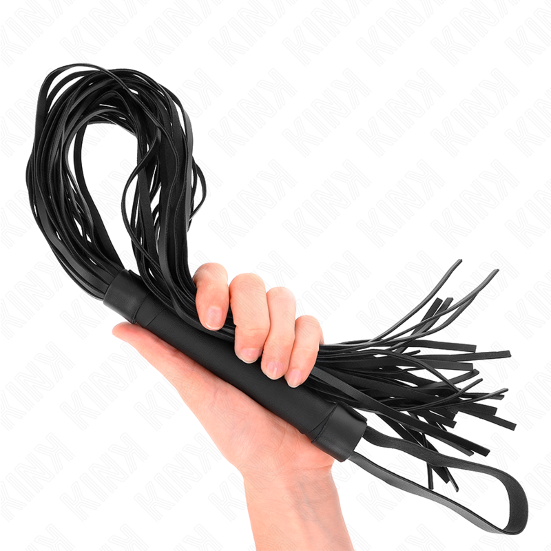 KINK - FAUX SHEEPSKIN WHIP 60 CM
