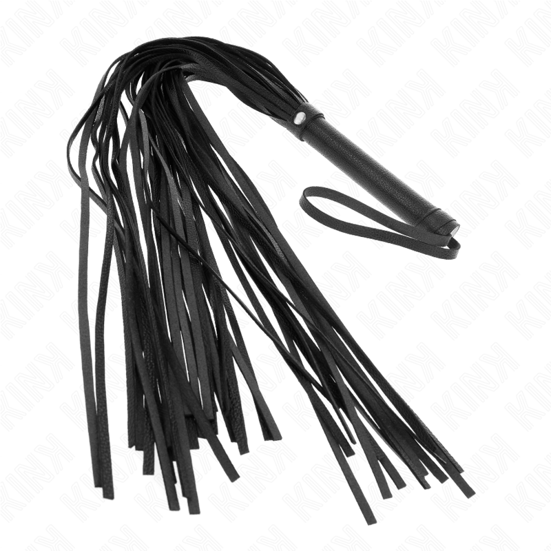 KINK - FLEXIBLE BLACK PVC WHIP 70 CM