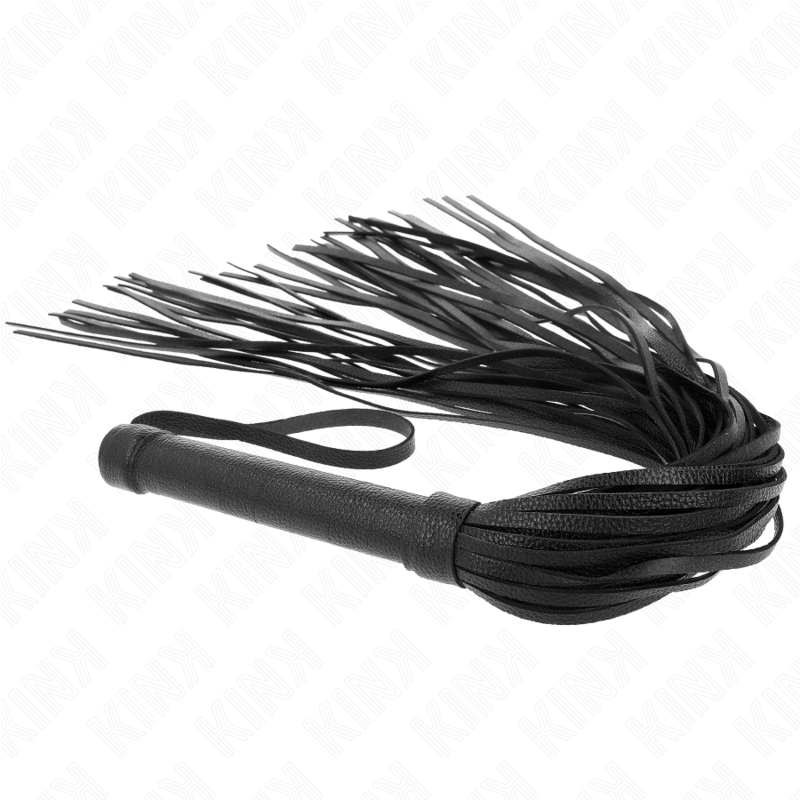 KINK - FLEXIBLE BLACK PVC WHIP 70 CM