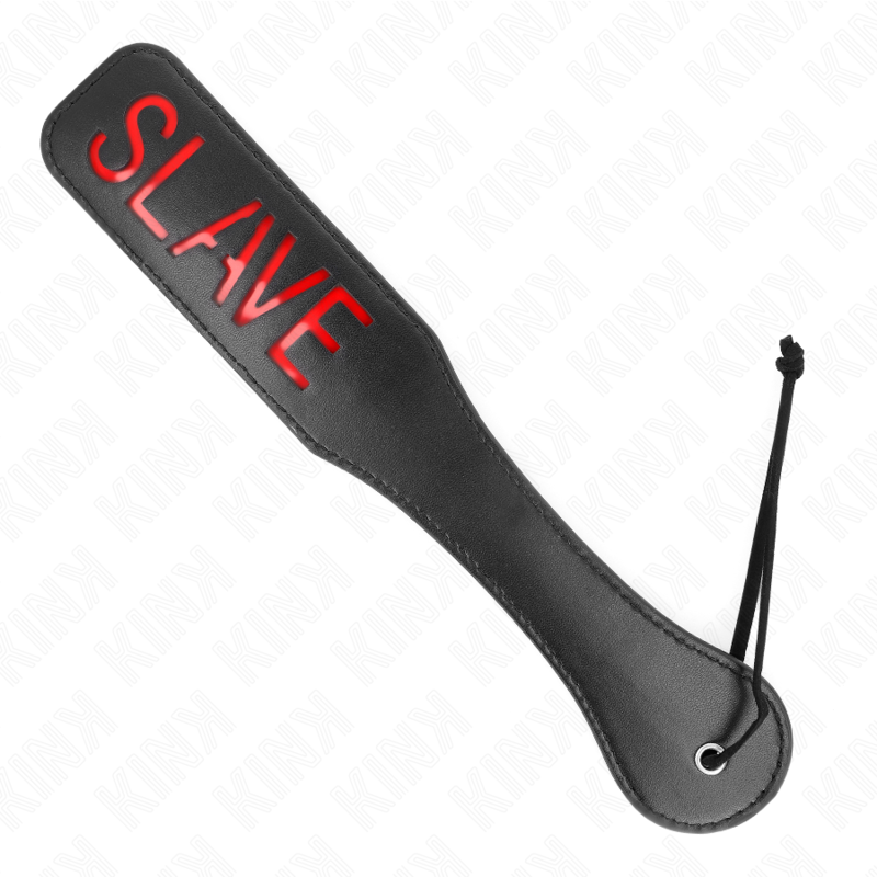 KINK - ROUND CORNER SLAVE PADDLE 32 X 6 CM