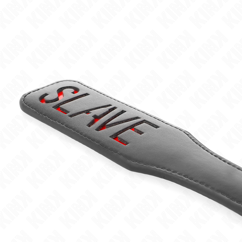 KINK - ROUND CORNER SLAVE PADDLE 32 X 6 CM