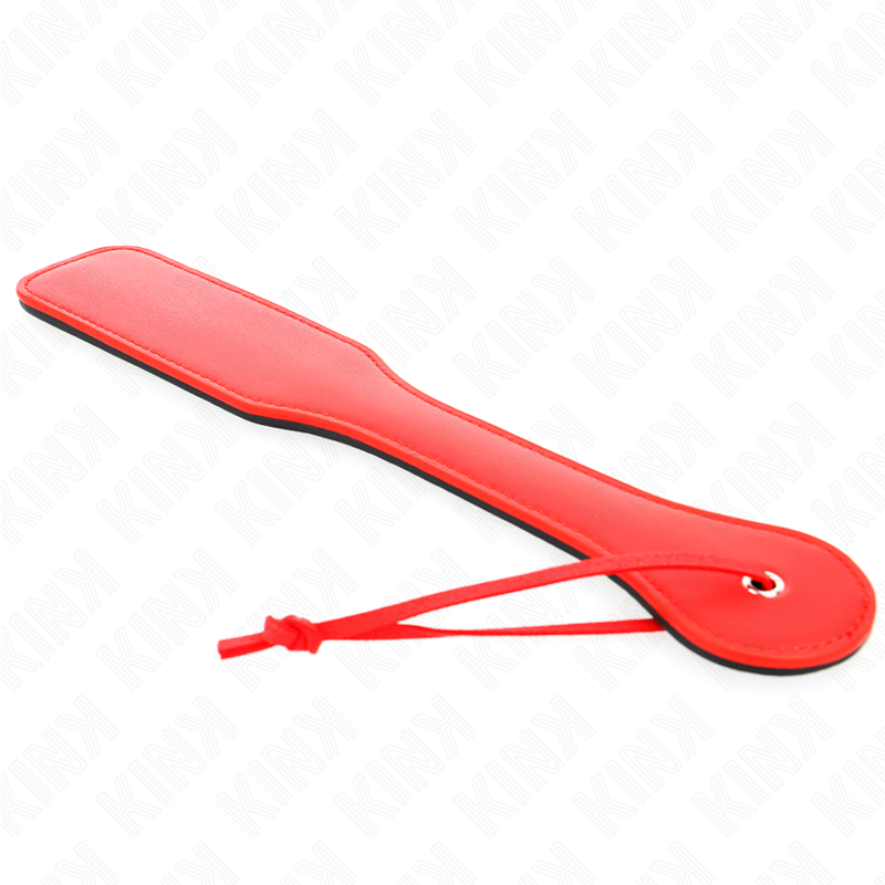 KINK - DOUBLE-SIDED RED AND BLACK PALETTE 32 X 6 CM