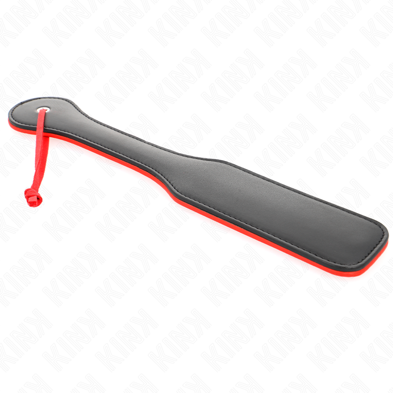 KINK - DOUBLE-SIDED RED AND BLACK PALETTE 32 X 6 CM