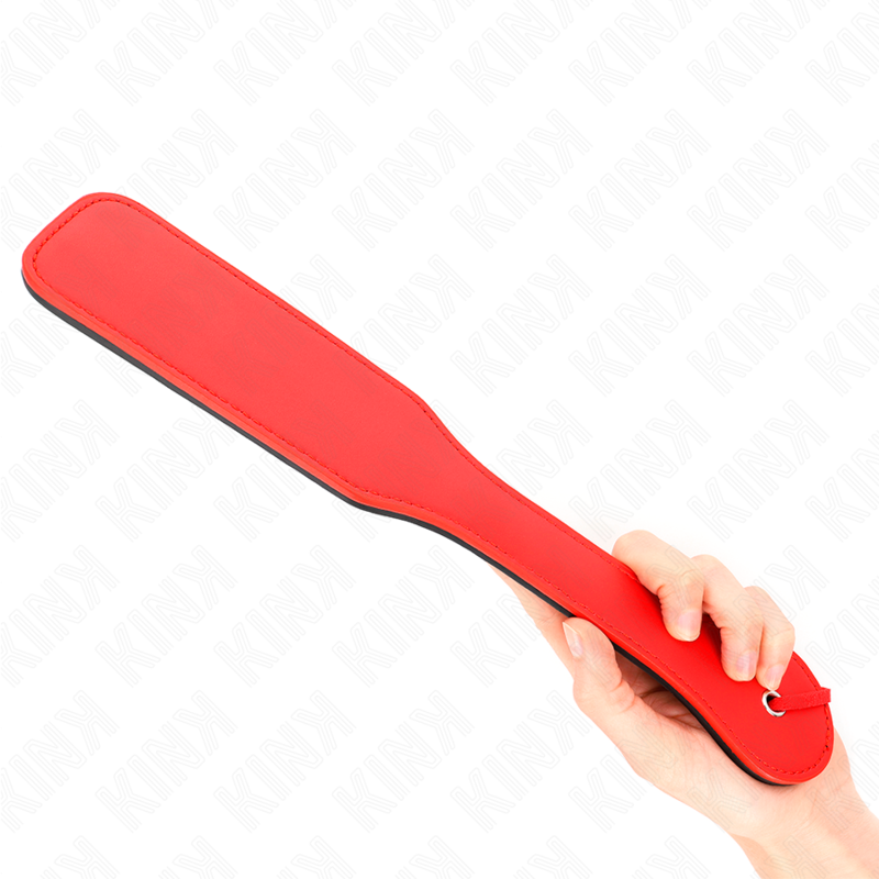 KINK - DOUBLE-SIDED RED AND BLACK PALETTE 32 X 6 CM