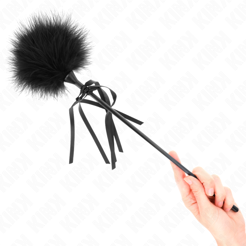 KINK - TICKLING FEATHERS WITH KNOT 35 CM