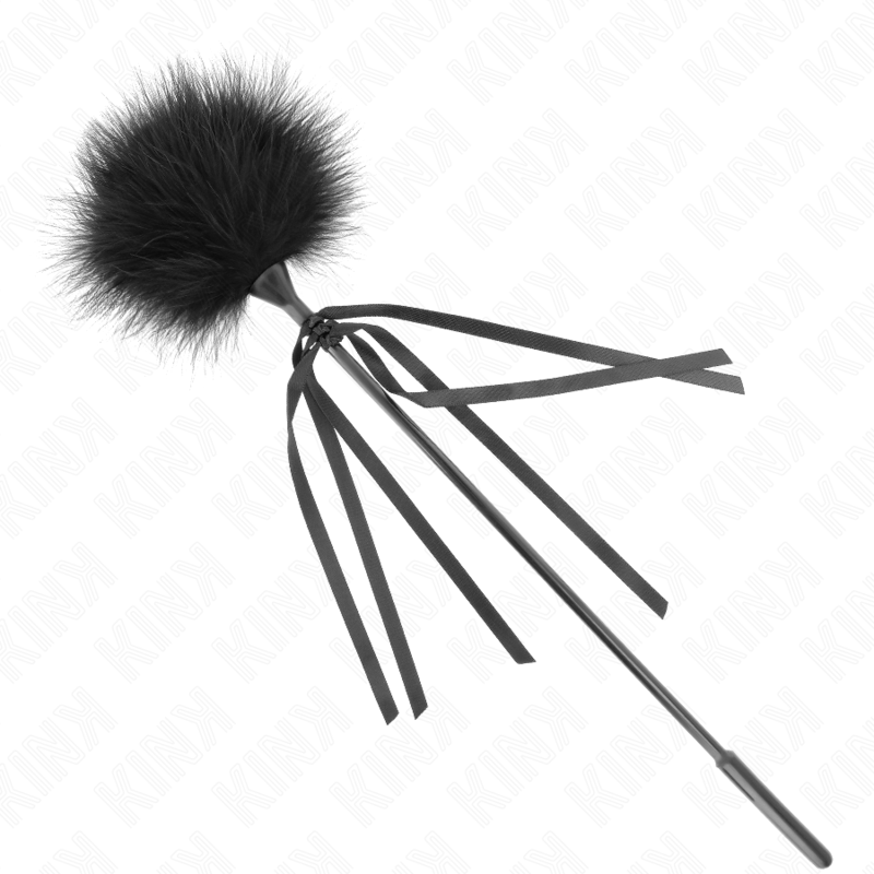 KINK - TICKLING FEATHERS WITH KNOT 35 CM