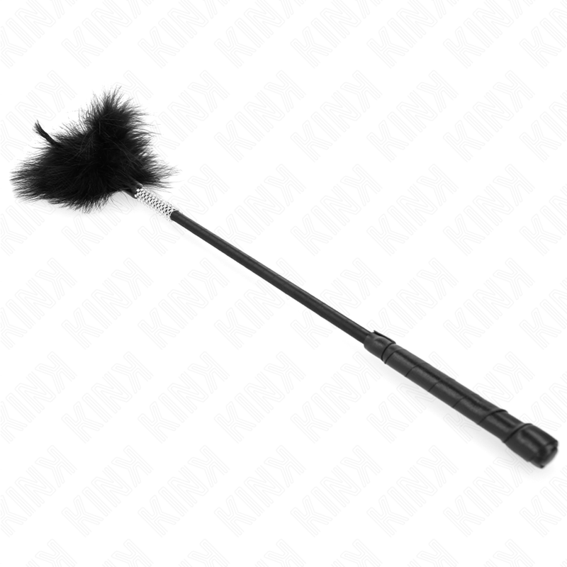 KINK - TICKLING FEATHERS WITH RHINESTONE HANDLE 50 CM