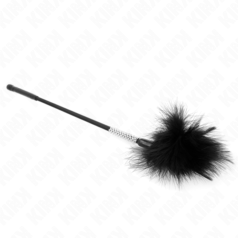 KINK - TICKLING FEATHERS WITH RHINESTONE HANDLE 50 CM