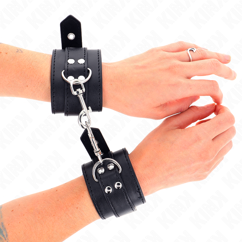 KINK - STUDDED WRIST REST 35 X 6 CM