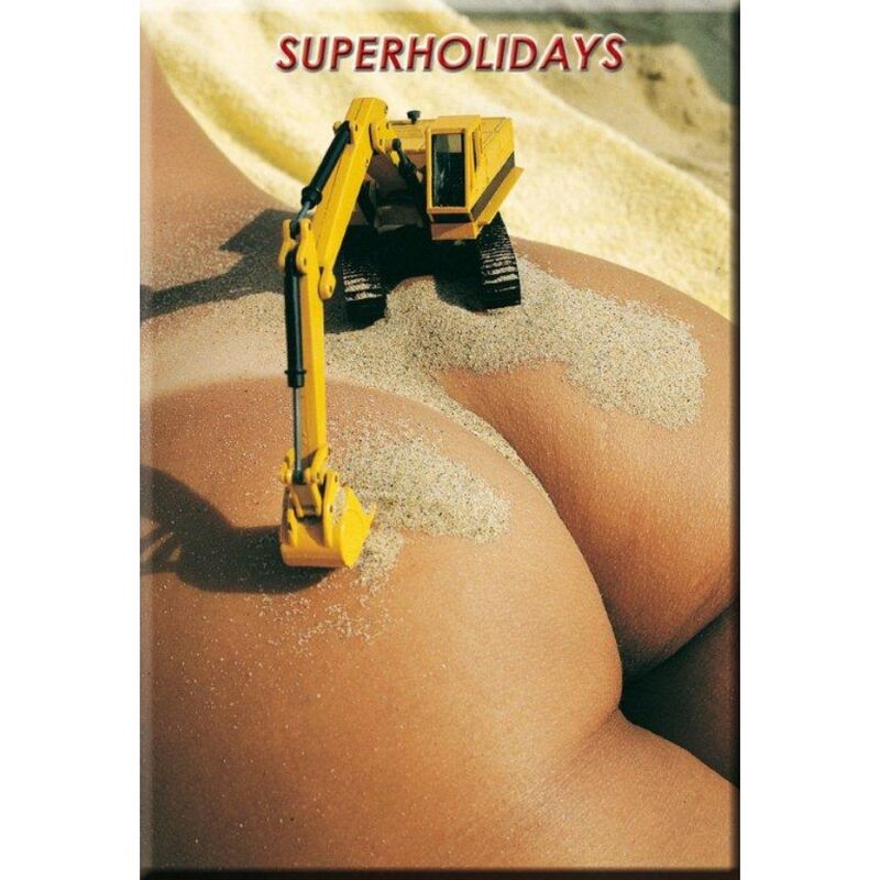 DIABLO PICANTE - EXCAVATOR ASS MAGNET