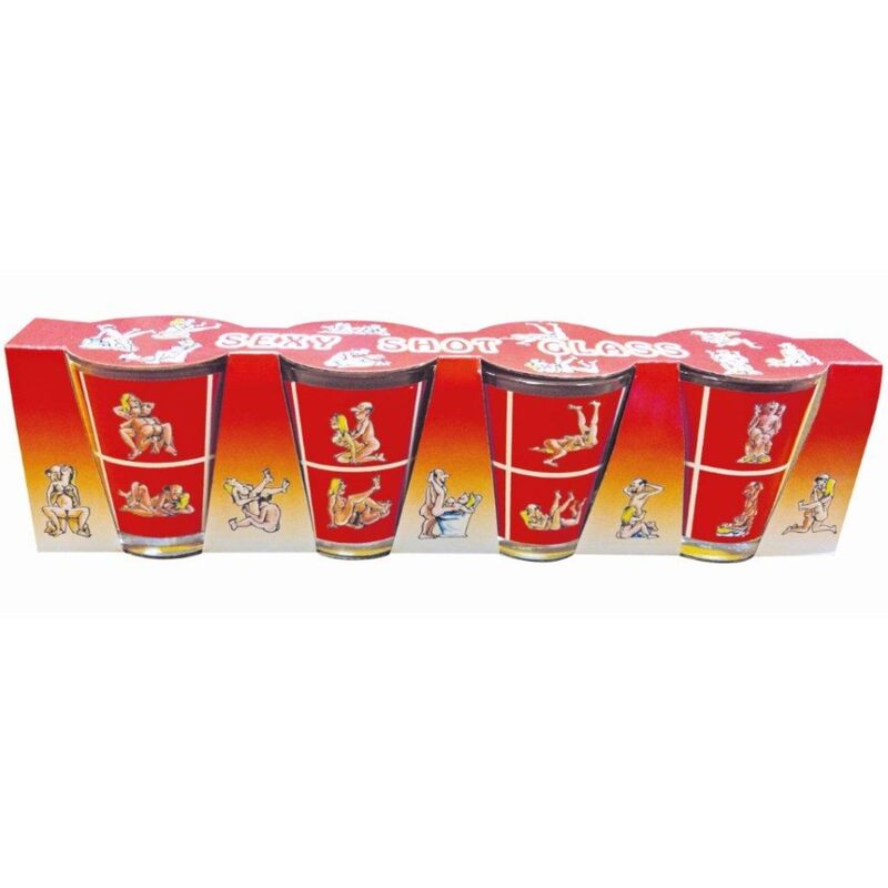 DIABLO PICANTE - 4 GLASS KAMASUTRA COUPLES