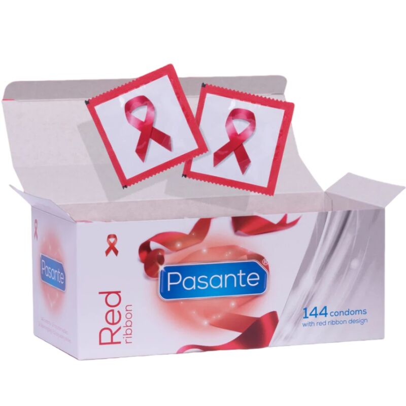 PASANTE - SUPER KING SIZE CONDOMS BAG OF 144 UNITS