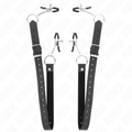 KINK - 4 ADJUSTABLE CLITORIS CLAMPS 34-48 CM