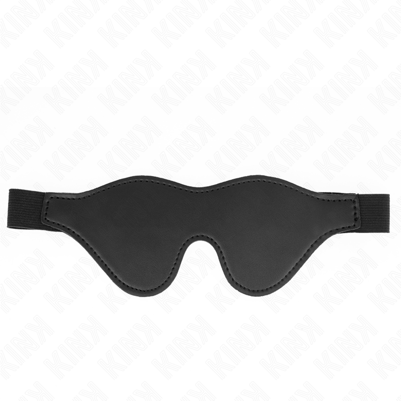 KINK - LEATHER BANDAGE WITH ELASTIC STRAP 21 x 8 CM