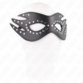 KINK - FAUX LEATHER RIVETED MASK MODEL 3 26 x 9.5 CM
