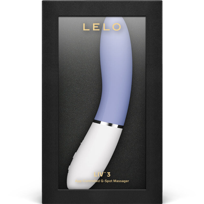 LELO - LIV™ 3 BLUE G-SPOT MASSAGER