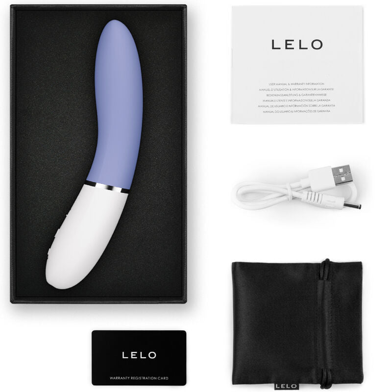 LELO - LIV™ 3 BLUE G-SPOT MASSAGER