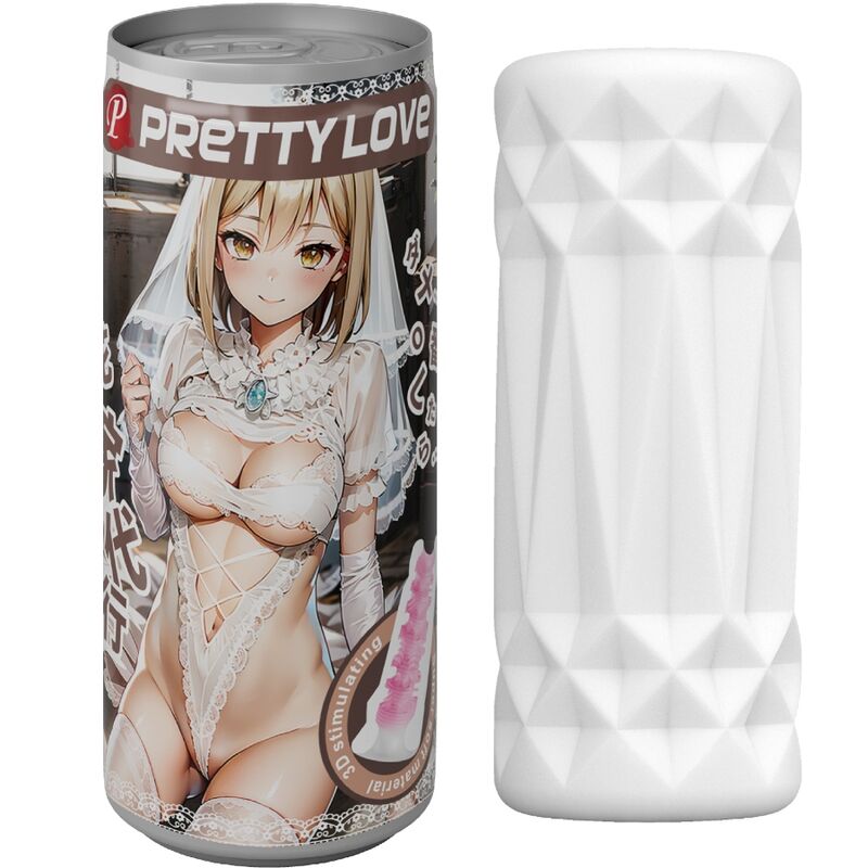 PRETTY LOVE - MALE MASTURBATOR MODEL 1