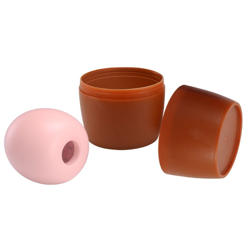PRETTY LOVE - MEN'S MASTURBATOR EGG PINK MODEL 2