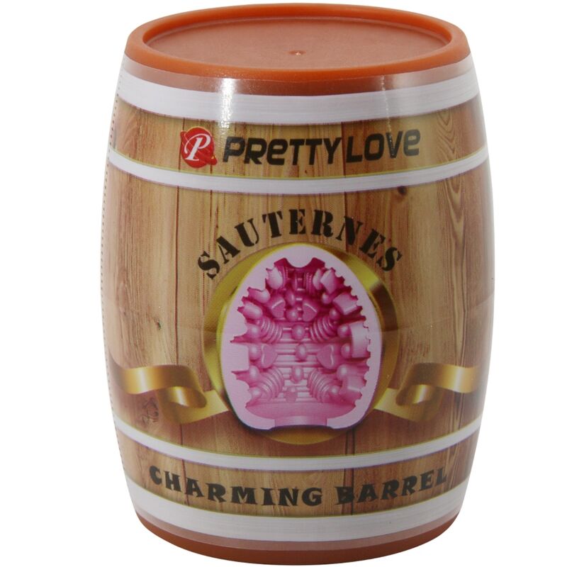 PRETTY LOVE - MEN'S MASTURBATOR EGG PINK MODEL 2