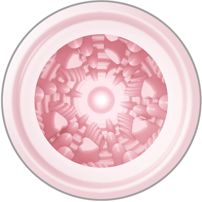 PRETTY LOVE - MEN'S MASTURBATOR EGG PINK MODEL 2