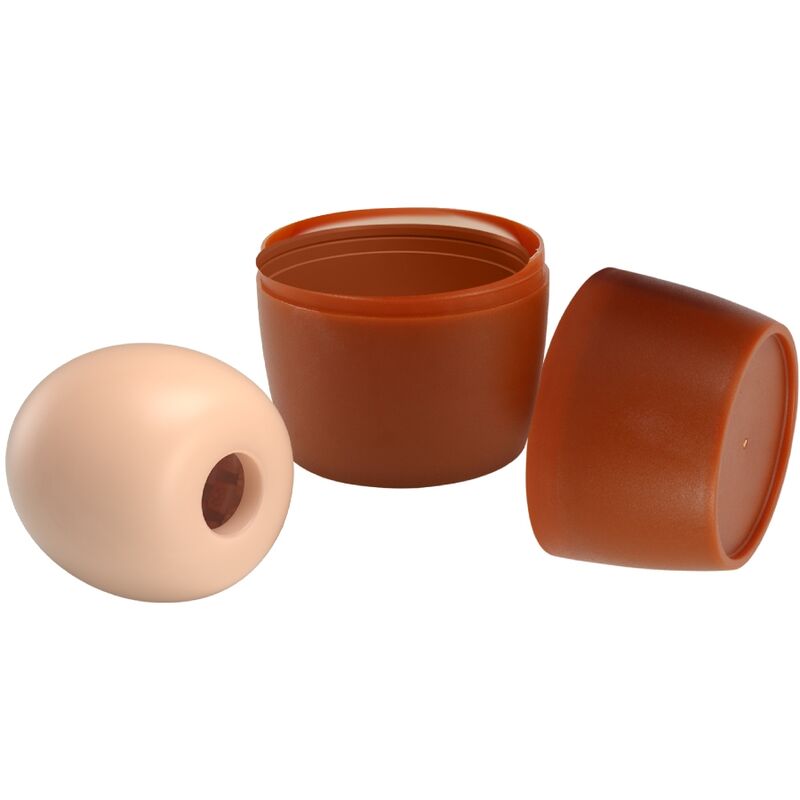 PRETTY LOVE - EGG FLESH MASTURBATOR FOR MEN MODEL 2