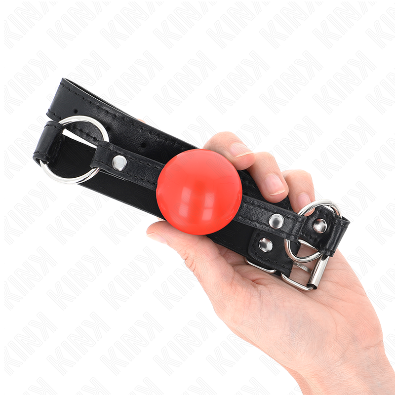 KINK - RED TPE BALL 4 CM BAG 60 x 2 CM