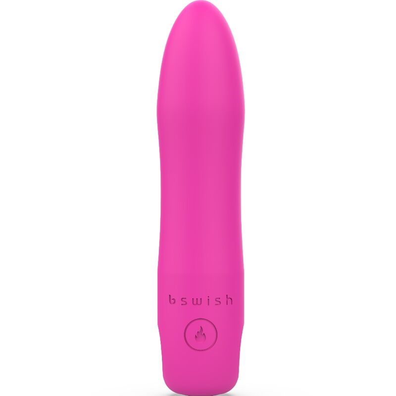 B SWISH - BCUTE INFINITE HEAT CLASSIC VIBRATEUR CHAUFFANT ROSE