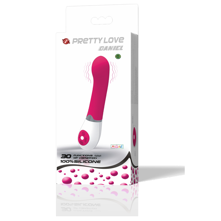 PRETTY LOVE - DANIEL FLIRTATION VIBRATOR