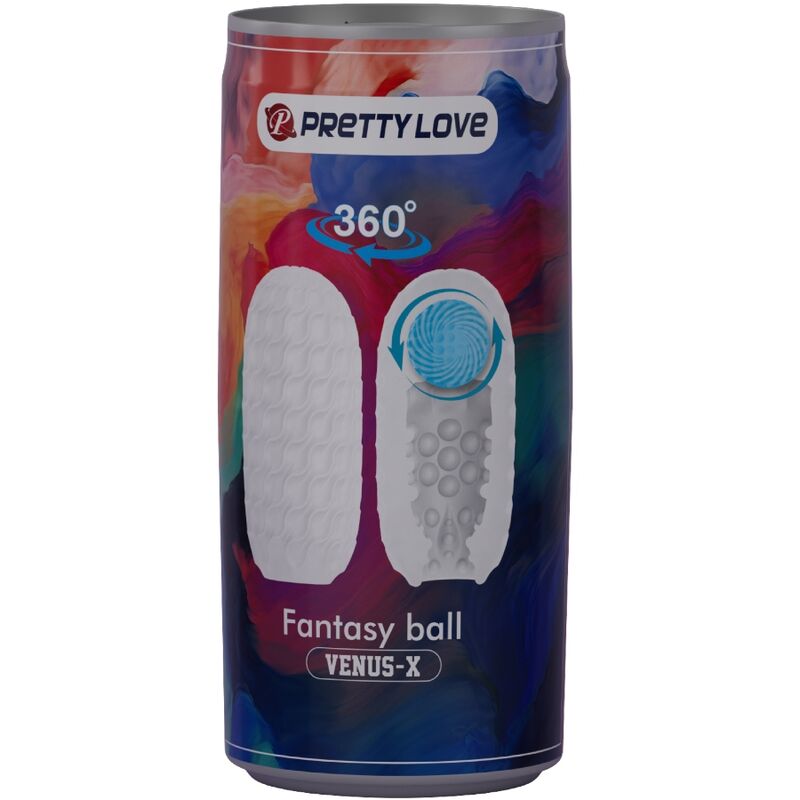 PRETTY LOVE - VENUS X MODEL 2 MALE MASTURBATOR WHITE