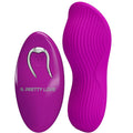 PRETTY LOVE - ROMARIO REMOTE CONTROL LAY-ON CLITORAL STIMULATOR ROSE