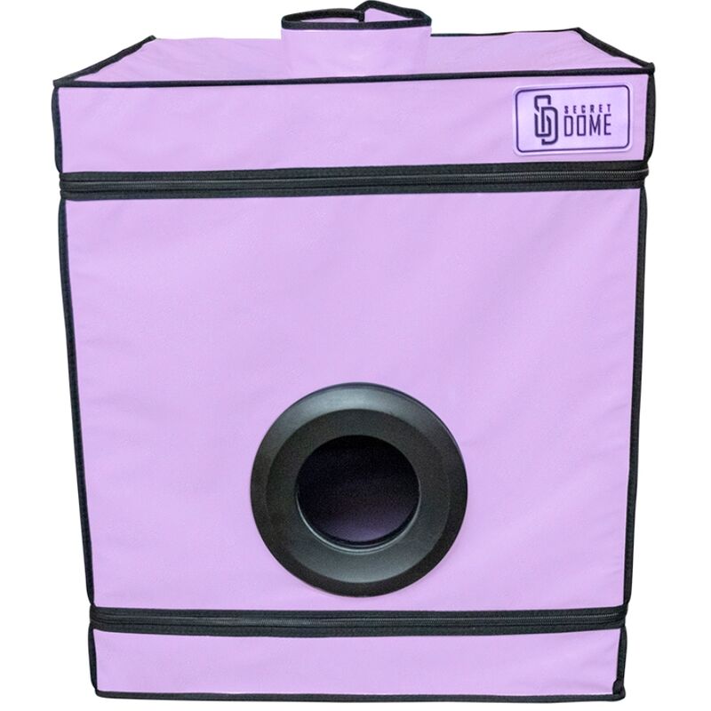 SECRET DOME - KINK CLUB PURPLE BUKKAKE CABIN