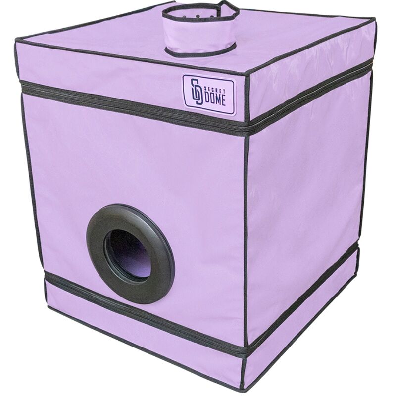 SECRET DOME - KINK CLUB PURPLE BUKKAKE CABIN