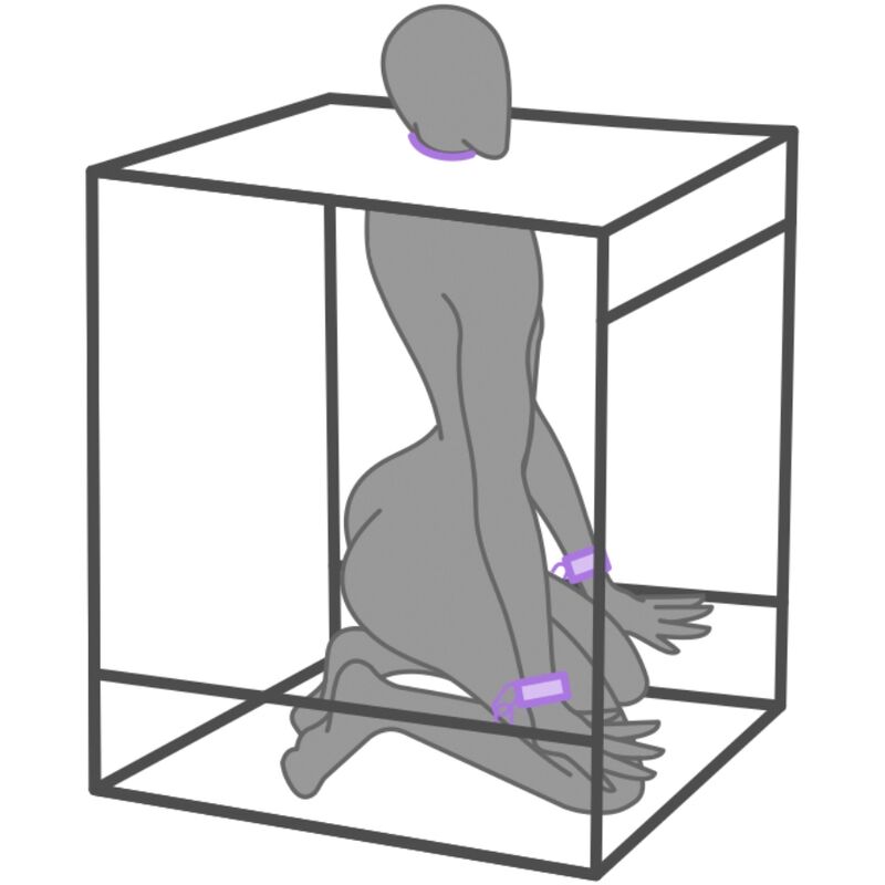SECRET DOME - KINK CLUB PURPLE BUKKAKE CABIN
