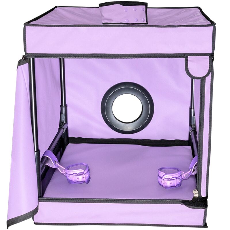 SECRET DOME - KINK CLUB PURPLE BUKKAKE CABIN