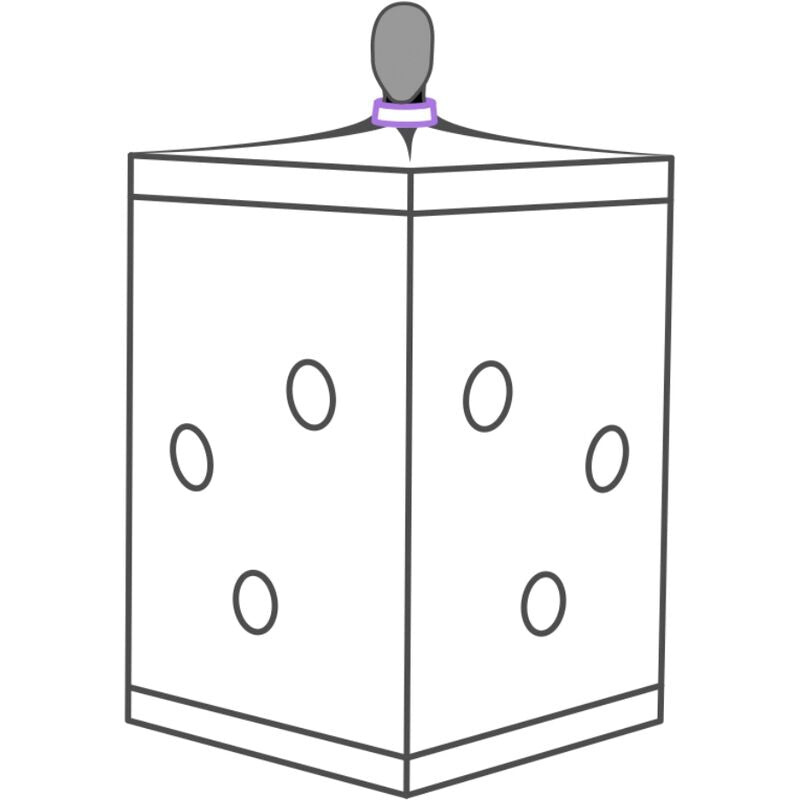 SECRET DOME - KINK CLUB SCANDAL PURPLE CABIN