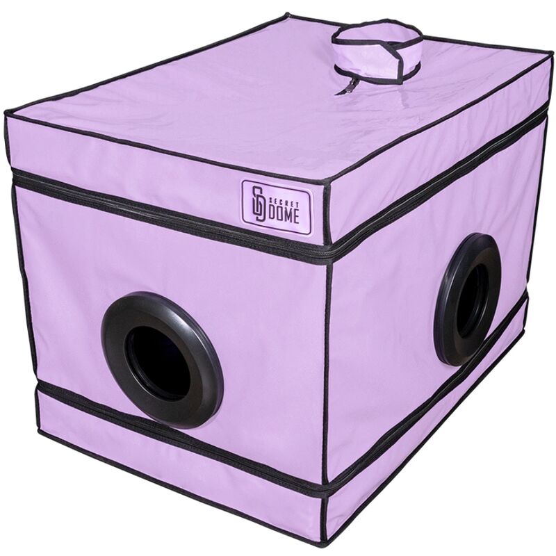 SECRET DOME - KINK CLUB LA NICHE PURPLE BOOTH