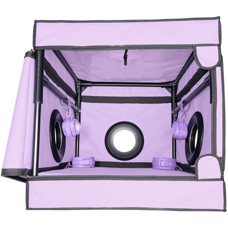 SECRET DOME - KINK CLUB LA NICHE PURPLE BOOTH