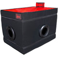 SECRET DOME - KINK CLUB THE NICHE BLACK AND RED CABIN