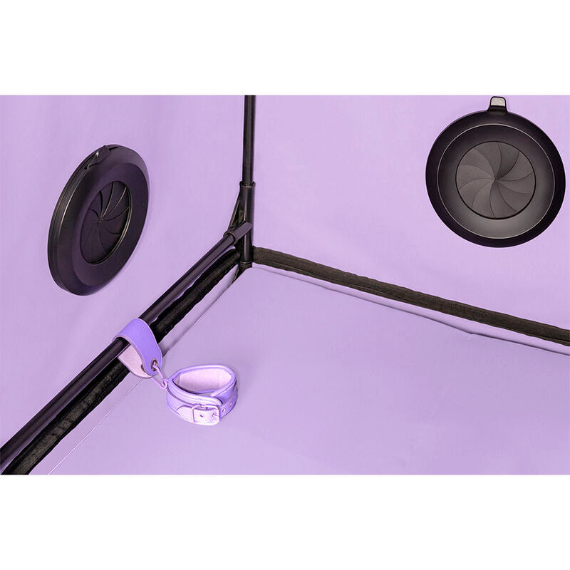 SECRET DOME - KINK CLUB SCANDAL PURPLE CABIN