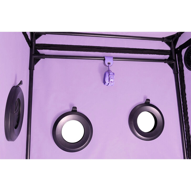 SECRET DOME - KINK CLUB SCANDAL PURPLE CABIN