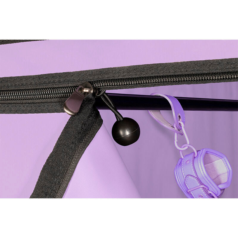 SECRET DOME - KINK CLUB SCANDAL PURPLE CABIN