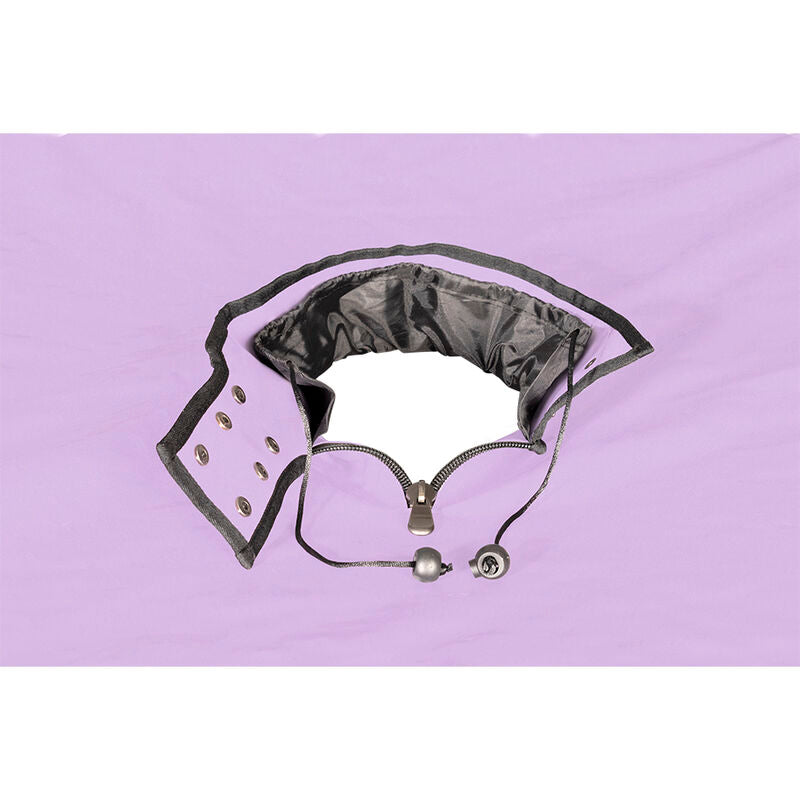 SECRET DOME - KINK CLUB SCANDAL PURPLE CABIN
