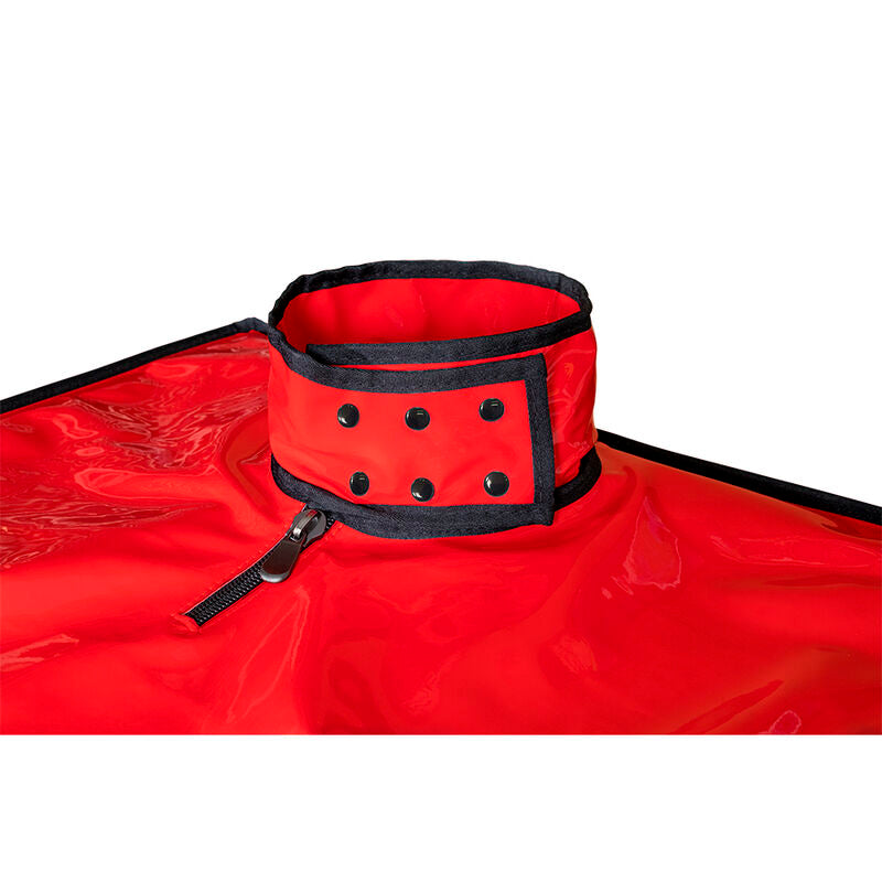 SECRET DOME - KINK CLUB THE NICHE BLACK AND RED CABIN