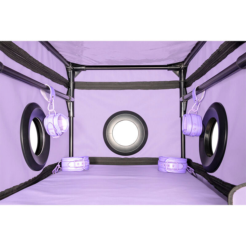 SECRET DOME - KINK CLUB LA NICHE PURPLE BOOTH