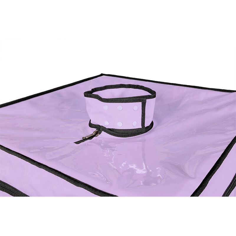 SECRET DOME - KINK CLUB PURPLE BUKKAKE CABIN