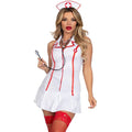 LEG AVENUE - CHIEF NURSE COSTUME WHITE M/L