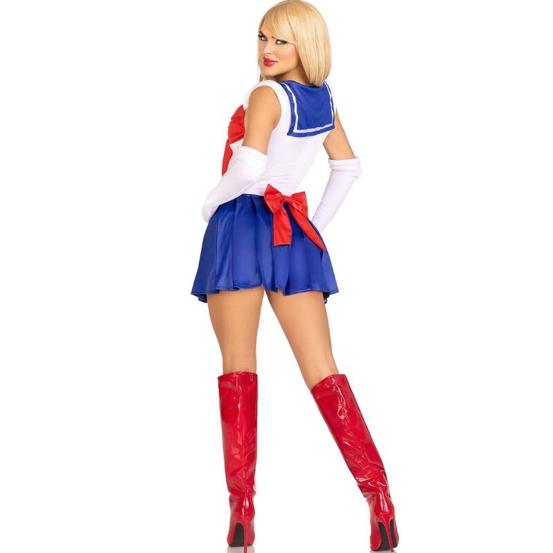 LEG AVENUE - SEXY MULTICOLOR SAILOR COSTUME S